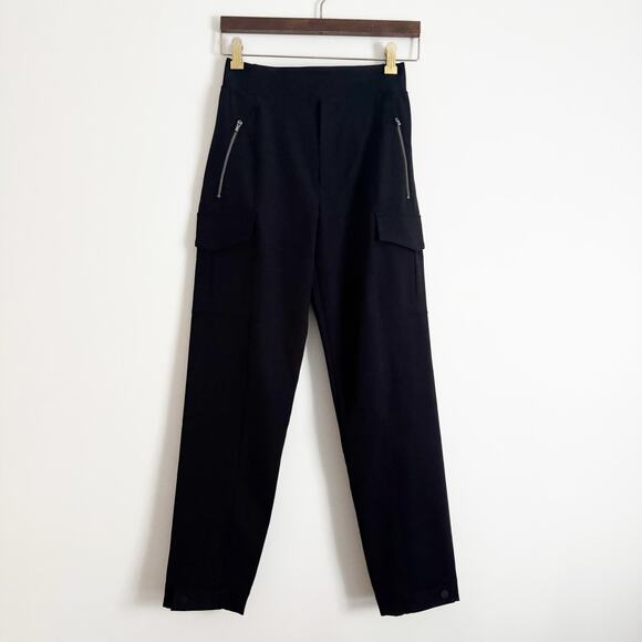 ATHLETA Endless High Rise Cargo Pant Black 0 - Picture 4 of 13